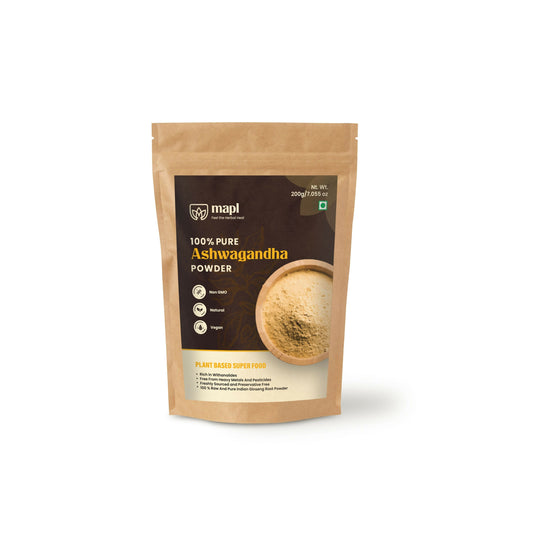 MAPL Ashwagandha Root Powder | Swadesiicart