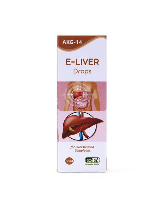 Excel Pharma E-Liver Drops | Swadesiicart