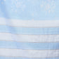Myshka Cotton Printed 3/4 Sleeve V Neck Turquoise Blue Women Sharara Set | Swadesiicart