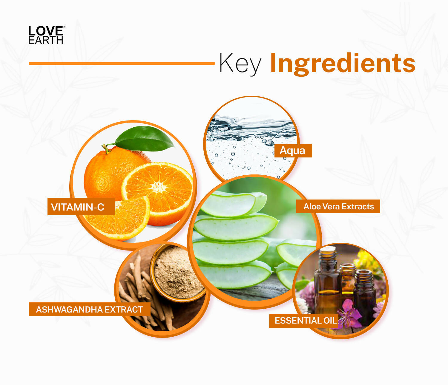Love Earth Vitamin – C Face Wash - Swadesiicart