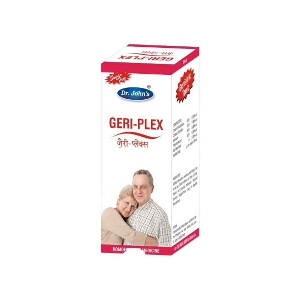 Dr. Johns Geri Plex Sf Tonic | Swadesiicart