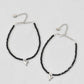 VOJ Set of 2 Bird Black Beads Anklet - Swadesiicart