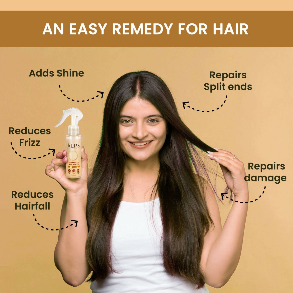 Alps Goodness Fermented Rice Water For Hair & Skin - Swadesiicart
