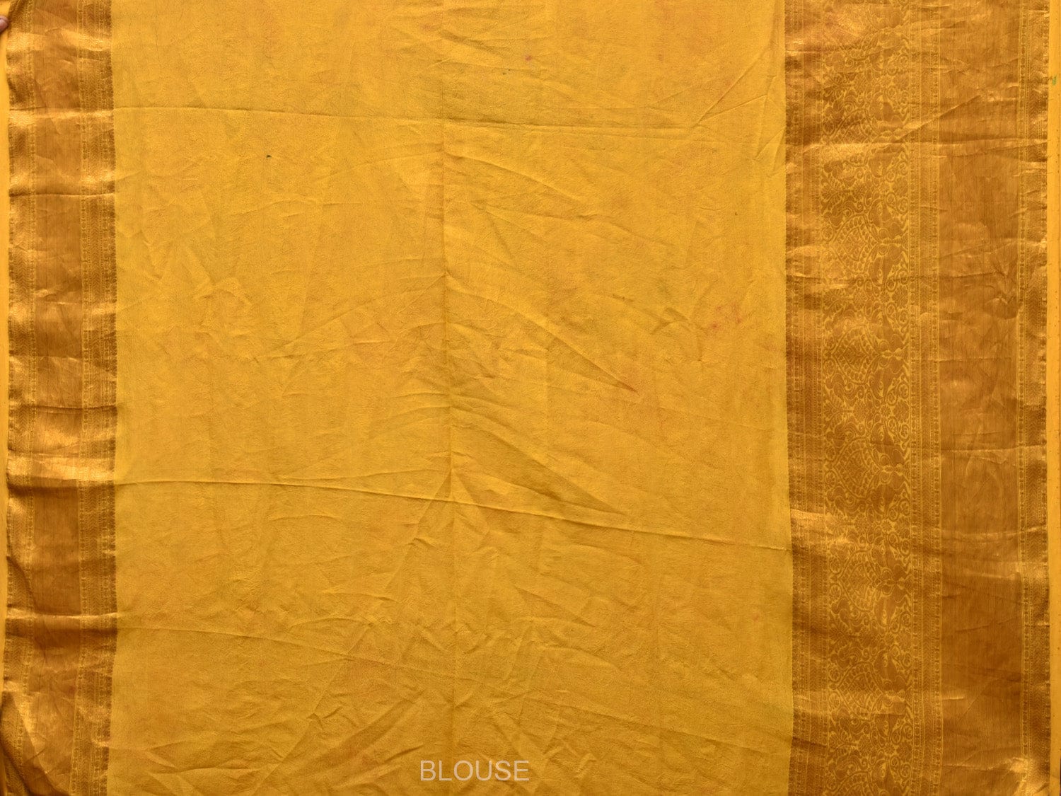 Green and Purple Bandhani Kanchipuram Silk Handloom Saree with Kalamkari Floral Body Design - Global Threads | Swadesiicart