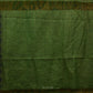 Green Kalamkari Hand Painted Gadwal Silk Handloom Saree with Floral Design - Global Threads | Swadesiicart