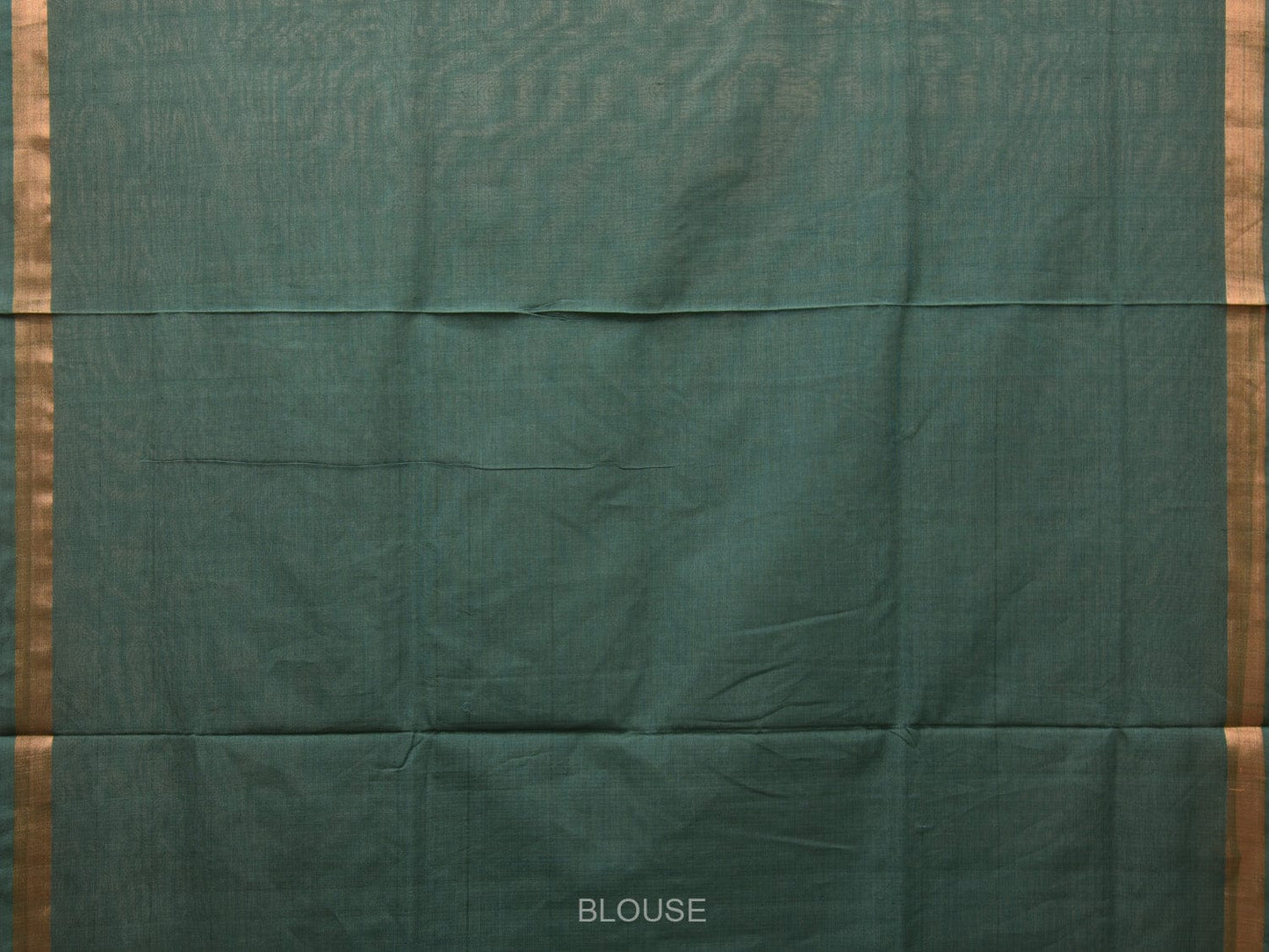 Green Uppada Cotton Handloom Saree with Karpur Pallu Design - Global Threads | Swadesiicart