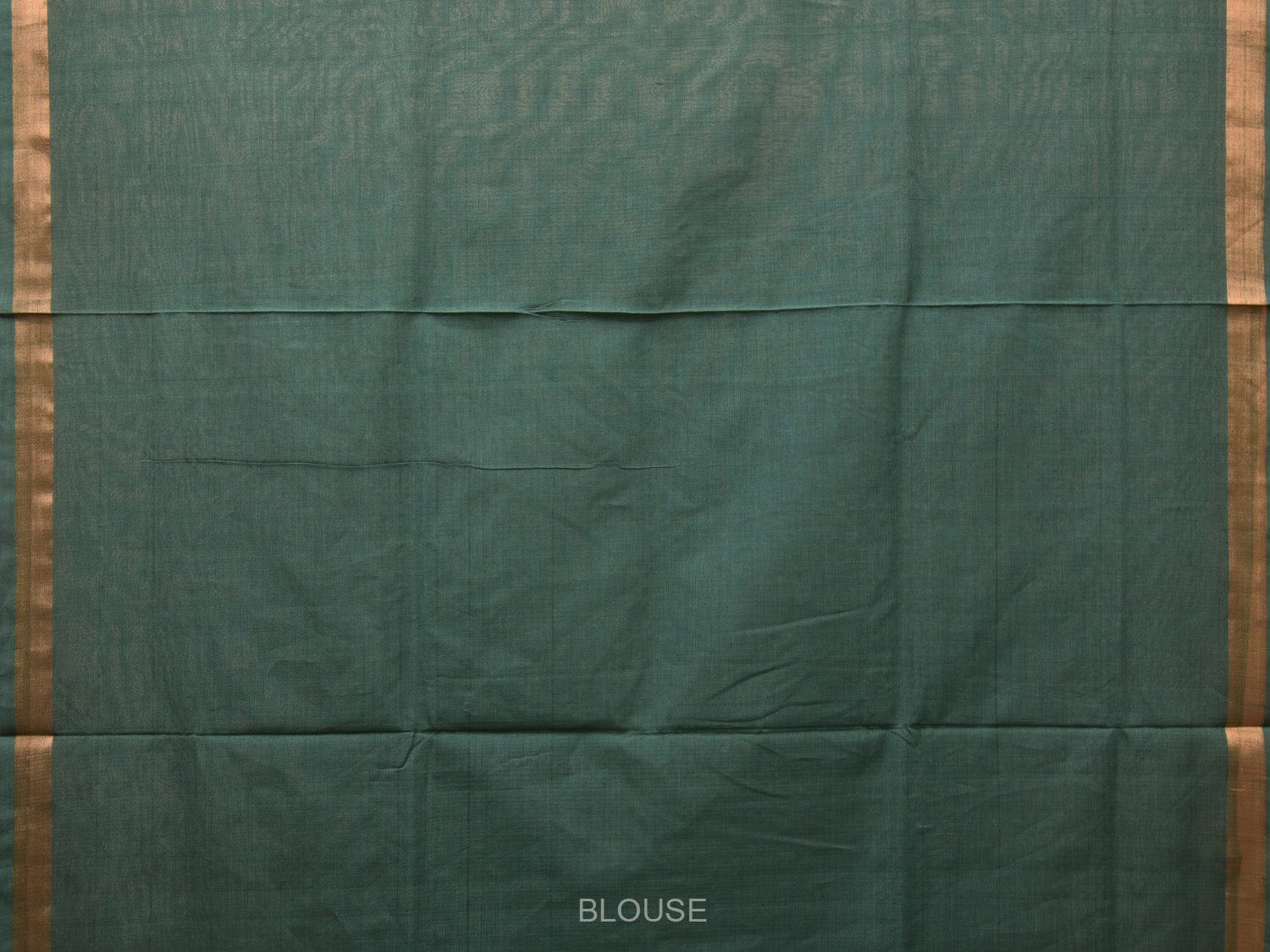 Green Uppada Cotton Handloom Saree with Karpur Pallu Design - Global Threads | Swadesiicart