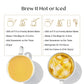 Lemon Ginger Green Tea, 100 Count