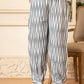 Yufta Grey Cotton Ikat Co-Ord Set - Swadesiicart