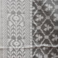 Grey Cut Work Tussar Cotton Saree with All Over Jamdani Style Design - Global Threads | Swadesiicart