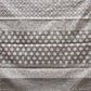 Grey Cut Work Tussar Cotton Saree with All Over Jamdani Style Design - Global Threads | Swadesiicart