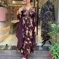 Ethnic Festive Wear Georgette Purple Stitched Suit With Dupatta - Tanisha | Swadesiicart