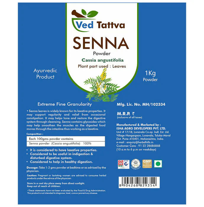 Ved Tattva Senna Powder | Swadesiicart