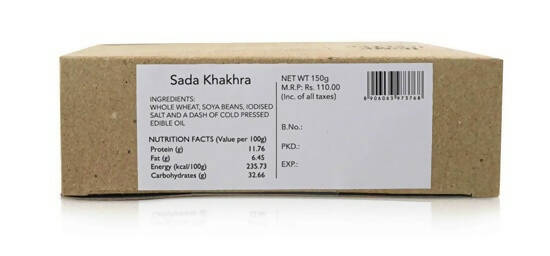 Home D'elite Sada Khakhra - Swadesiicart