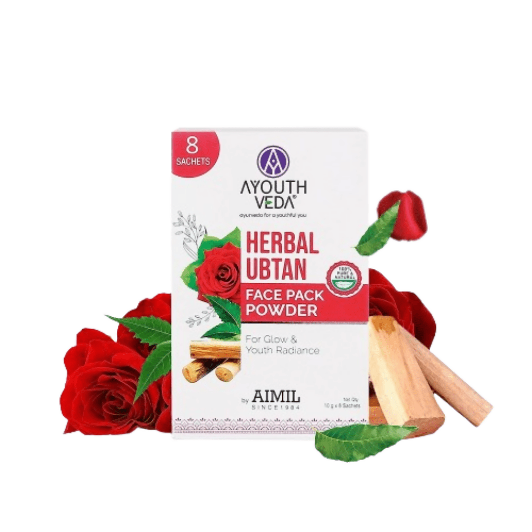 Ayouthveda Herbal Ubtan Face Pack Powder