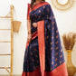 Anouk Woven Design Zari Banarasi Saree | Swadesiicart