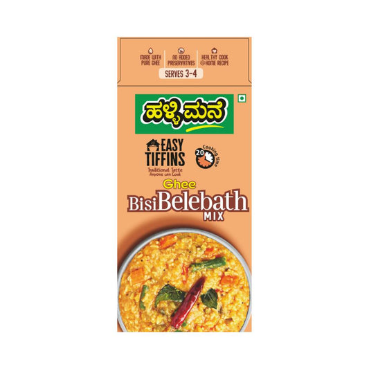 Hallimane Ghee Bisibelebath Mix - Swadesiicart