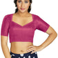 Aastha Fashion Women's Pink Art Silk Designer Traditional Readymade Blouse