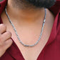VOJ Silver Plated Cuban Link Chain | Swadesiicart