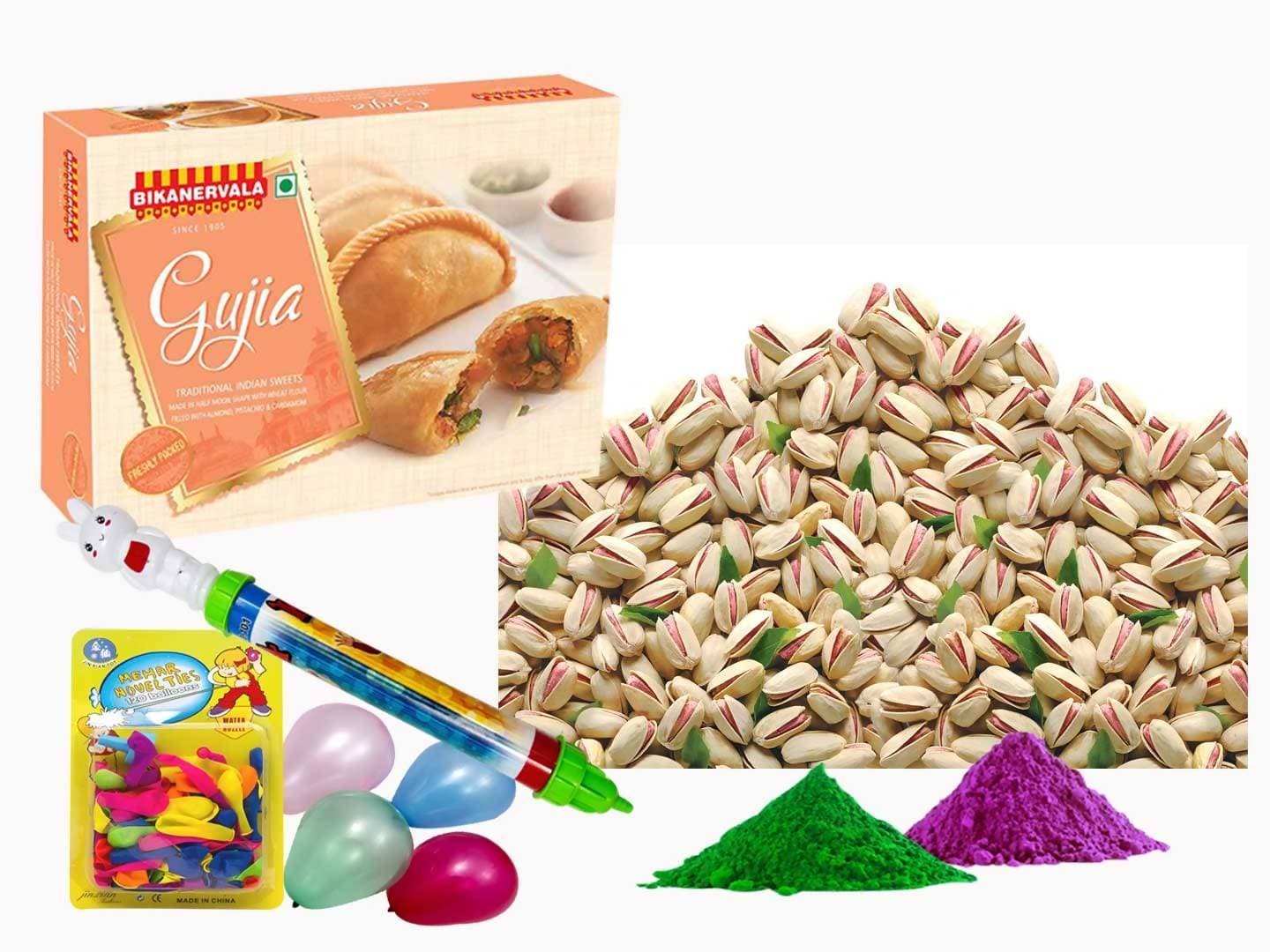 Bikanervala Pistachhio with Holi Gujia | Swadesiicart