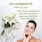 Prakriti Herbal Soap White Lily - Swadesiicart