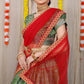 DEIANA'S Beautiful Pure Jari Silk Weaving Lehengha Choli - Mehndi | Swadesiicart