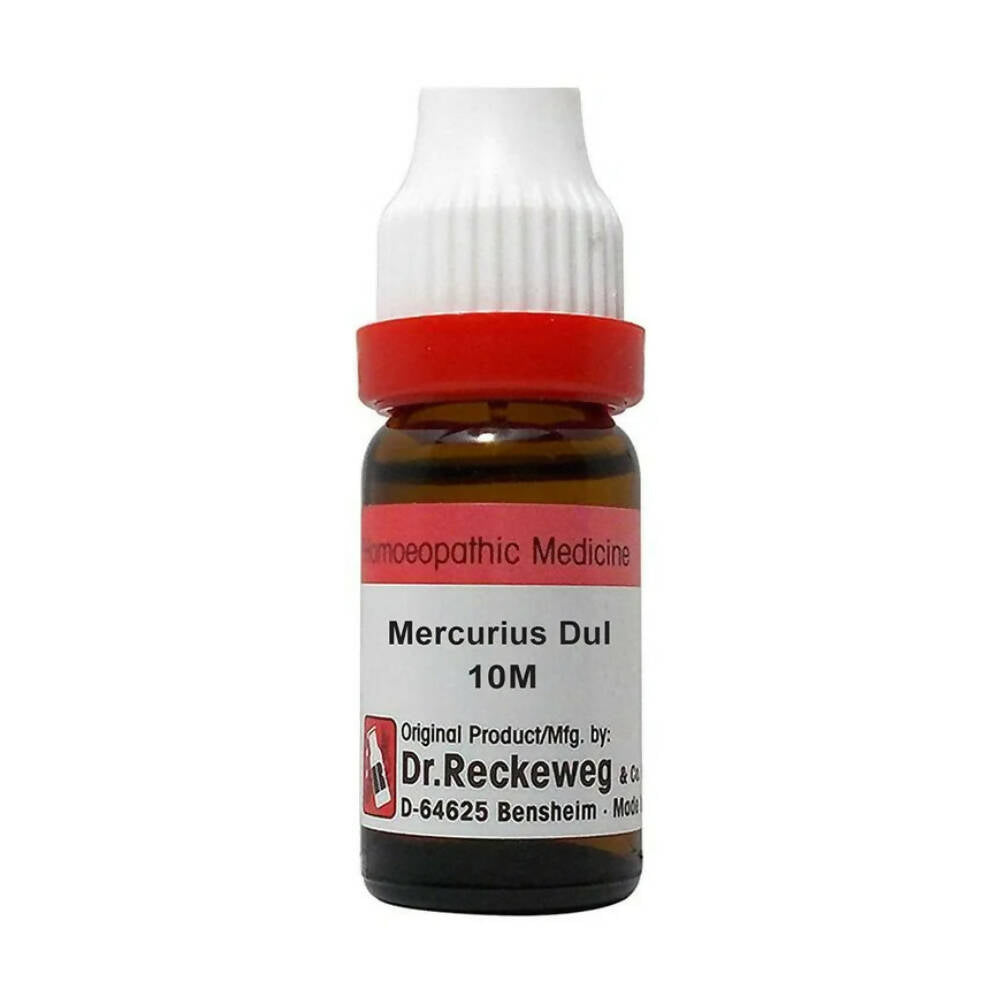 Dr. Reckeweg Mercurius Dul Dilution - Swadesiicart
