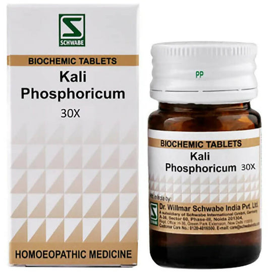 Dr .Willmar Schwabe India Kali Phosphoricum Biochemic Tablet - Swadesiicart