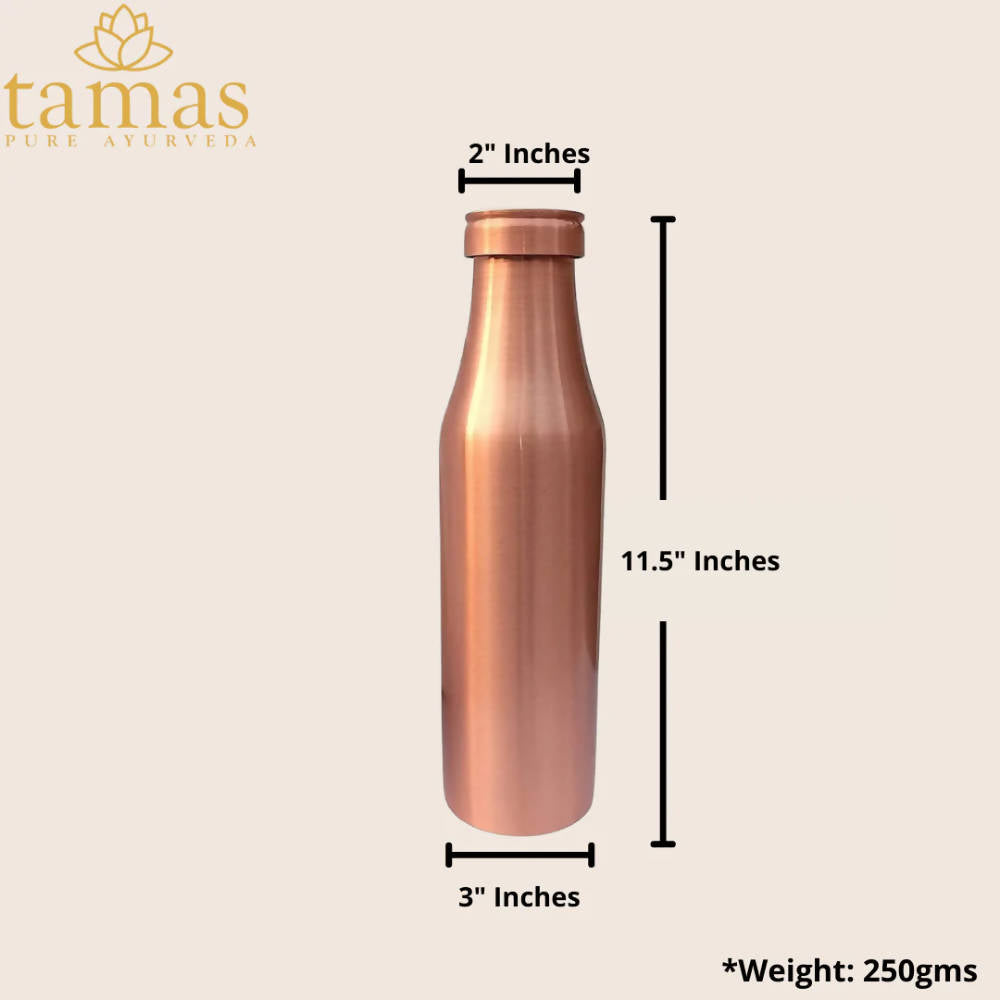 Tamas BMC Copper Water Bottle - Swadesiicart