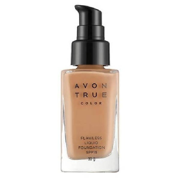 Avon True Color Flawless Liquid Foundation True Beige - Swadesiicart