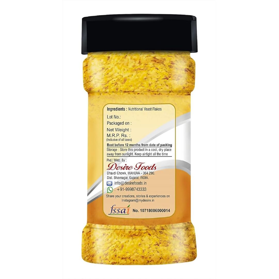 Desire Nutritional Yeast Flakes - Swadesiicart