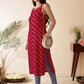 Anouk leheriya Printed Straight Kurta - Swadesiicart