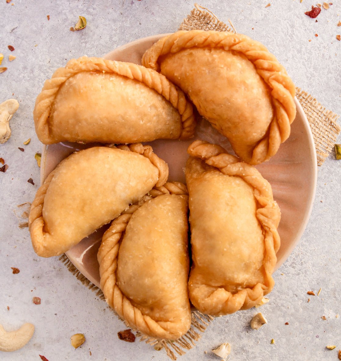 Shree Mithai Gujiya | Swadesiicart