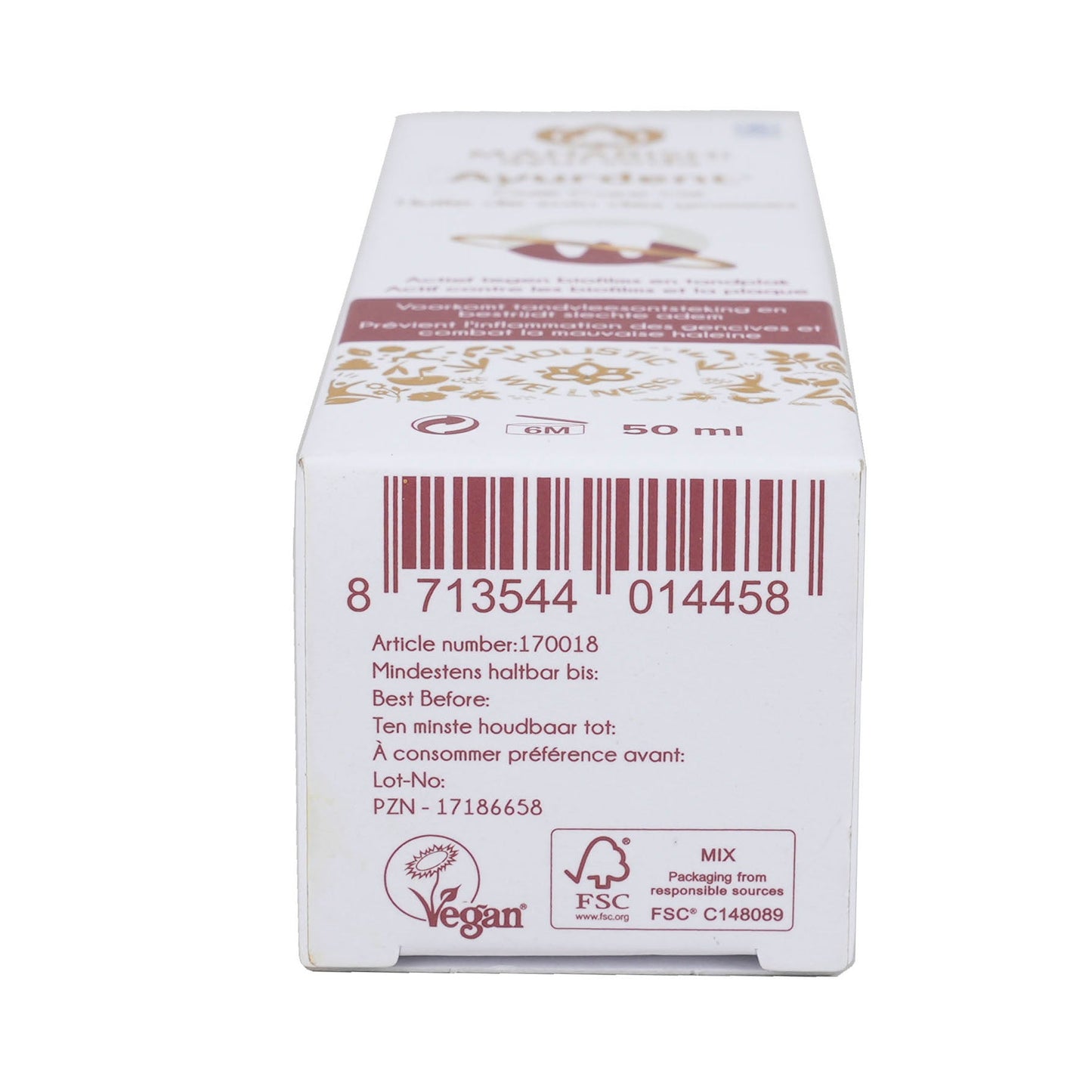 Maharishi Ayurveda | Natural Ayurdent Gum Care Oil | 50 ml