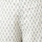 FIORRA Women's Off White Cotton A-Line Kurta Palazzo Set - Swadesiicart