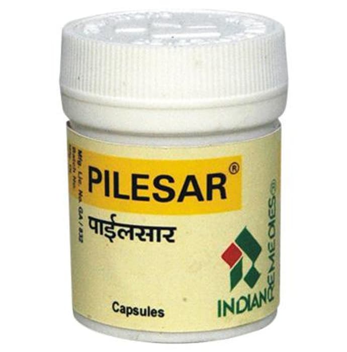 Indian Remedies Pilesar Capsules | Swadesiicart