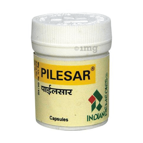 Indian Remedies Pilesar Capsules | Swadesiicart