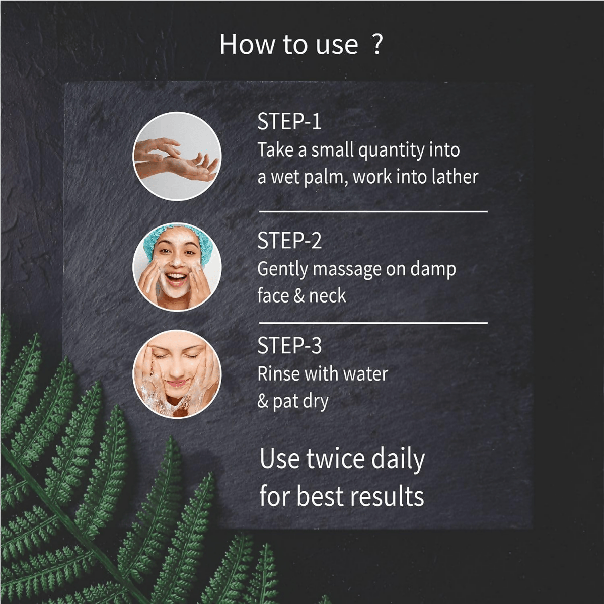 Ayouthveda Charcoal Face wash - Swadesiicart