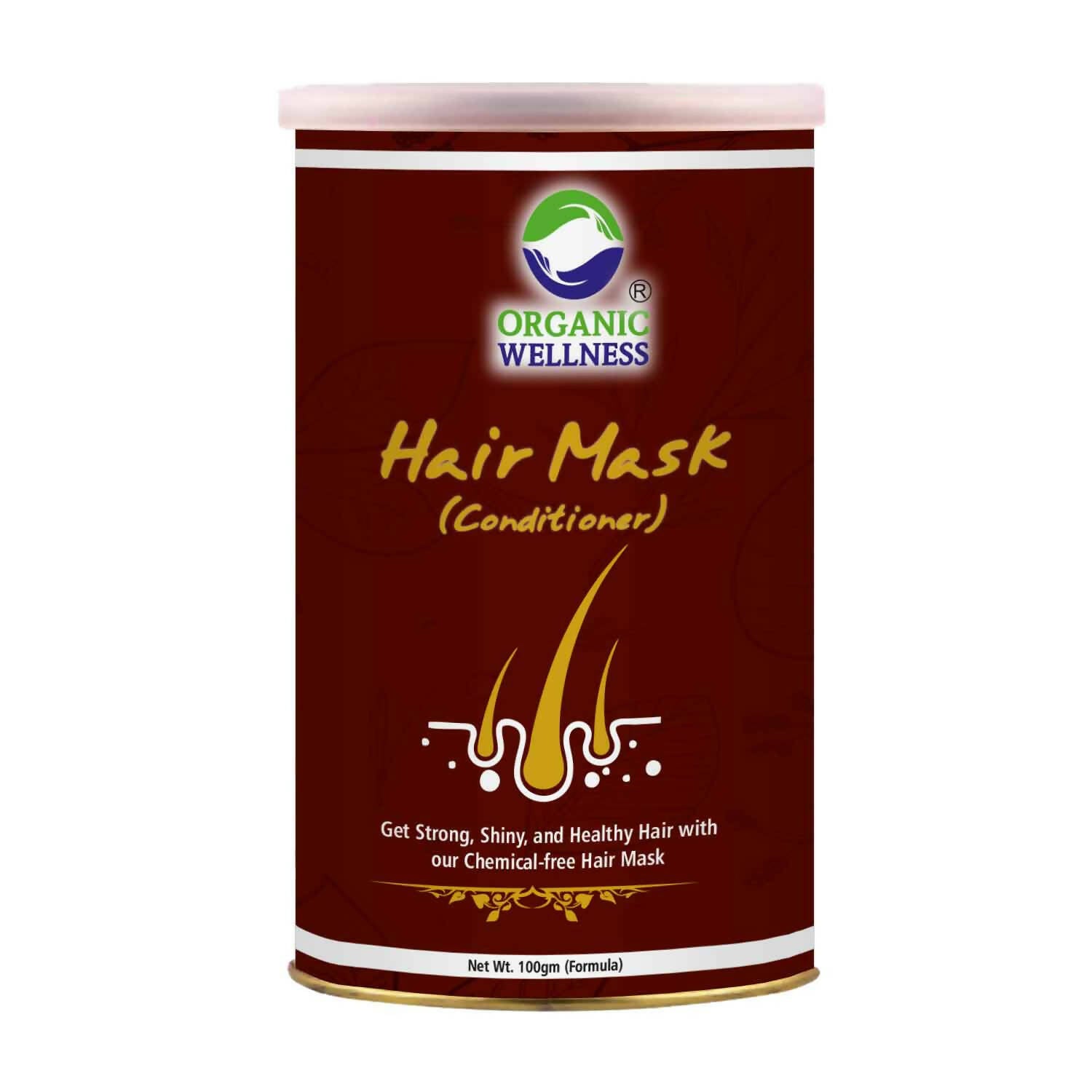 Organic Wellness Hair Mask Conditioner - Organic Wellness Products Private Limited