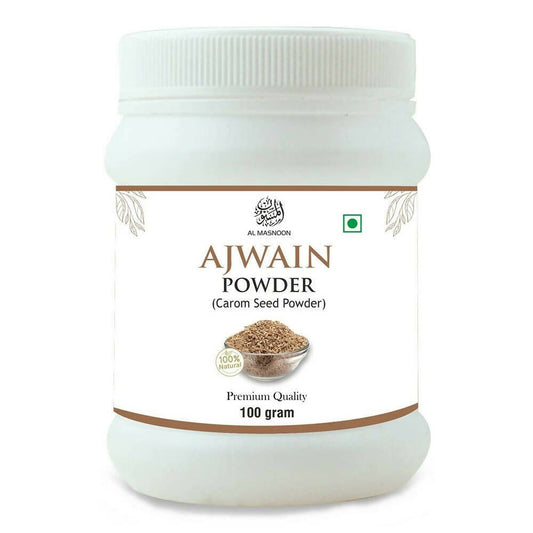 Al Masnoon Ajwain Powder (Carom Seeds Powder) - Al Masnoon