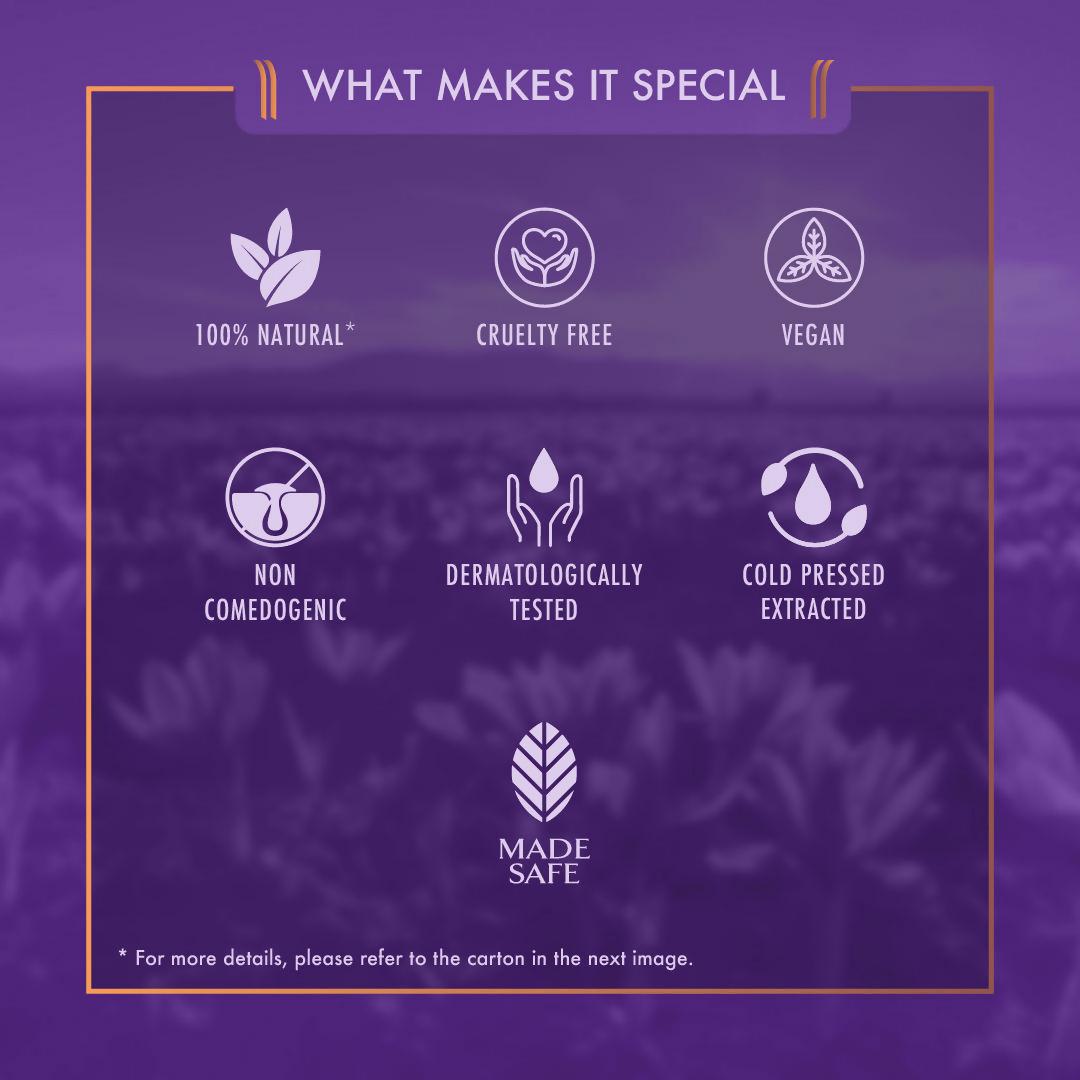 Ayuga Kashmiri Saffron Face Mask - Limited Time Offer - Swadesiicart