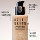 Bobbi Brown Mini Weightless Skin Natural Matte Finish Foundation SPF 15 - Natural | Swadesiicart