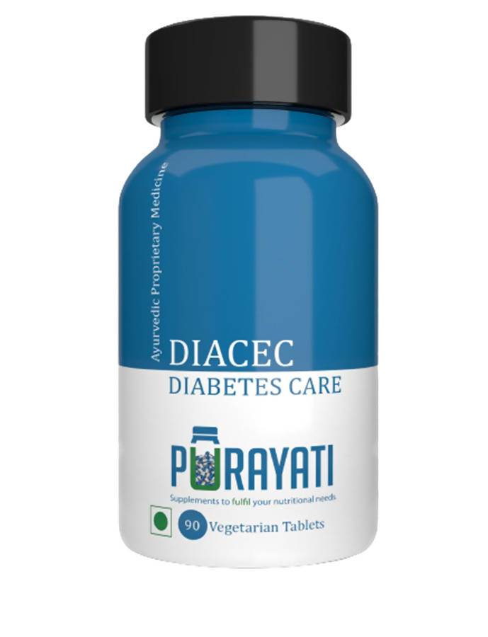 Purayati Diacec Diabetes Care Tablets | Swadesiicart