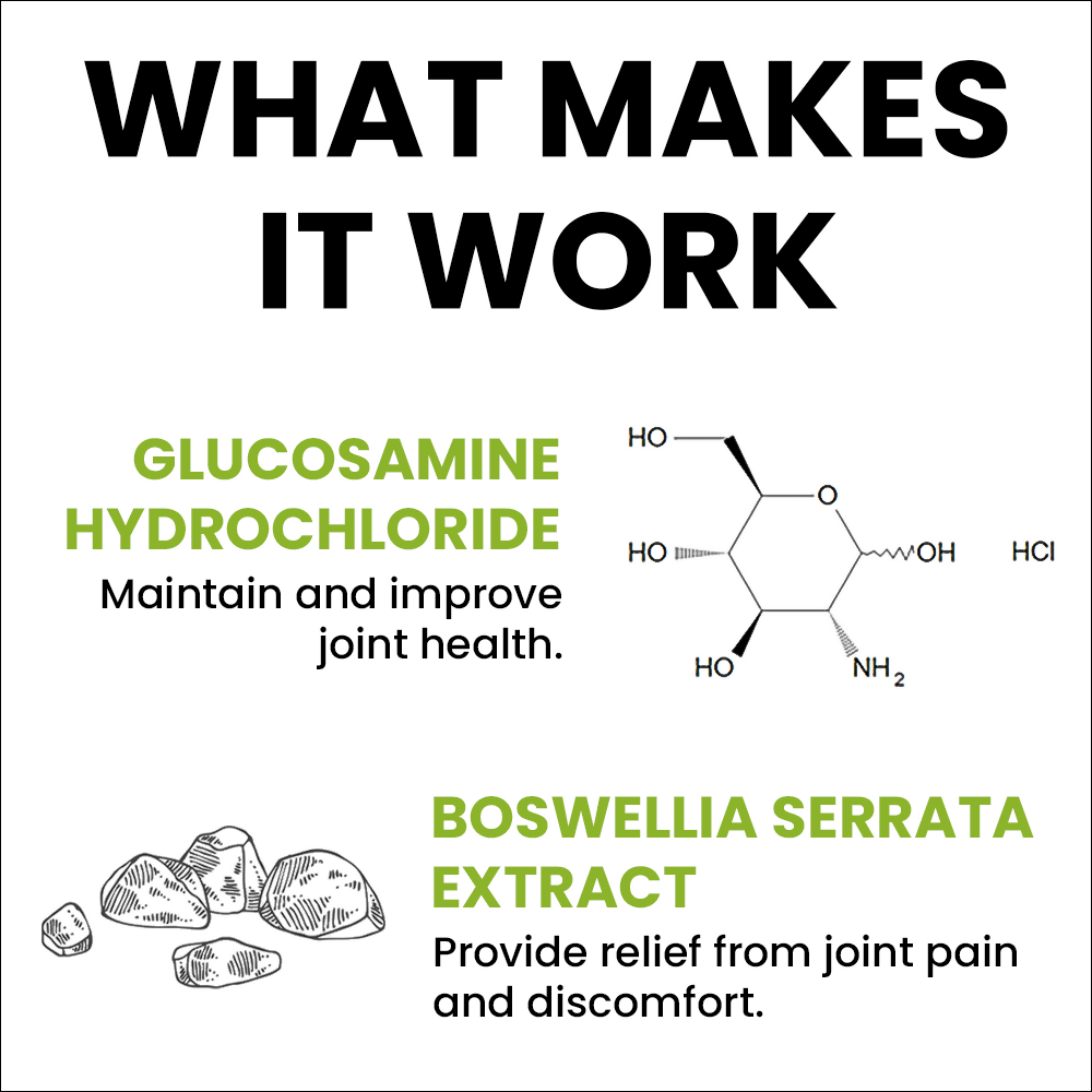 Sprowt Joint Support Glucosamine Tablets - Swadesiicart