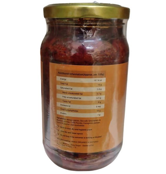 Anika Mango Thokku Pickle - Swadesiicart