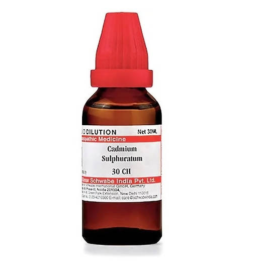 Dr. Willmar Schwabe India Cadmium Sulphuratum Dilution | Swadesiicart