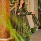 Aayaa Designer Cotton Silk Suit - Green