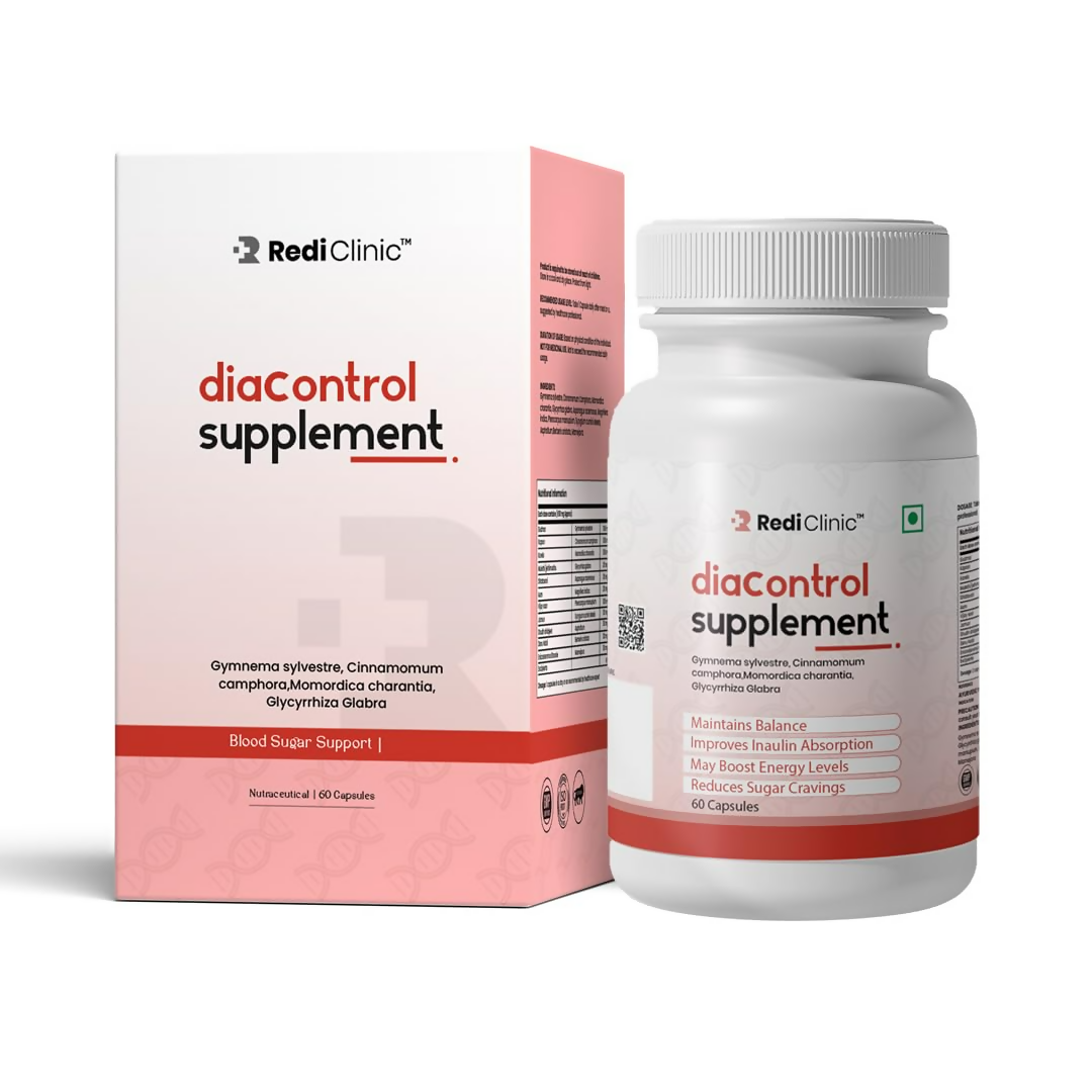Redi Clinic Diacontrol Capsules | Swadesiicart