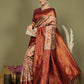 Shree Shyam Fashion Lichi Silk Cream Saree