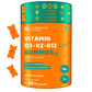 Carbamide Forte Vitamin D3 K2 B12 - Gummies
